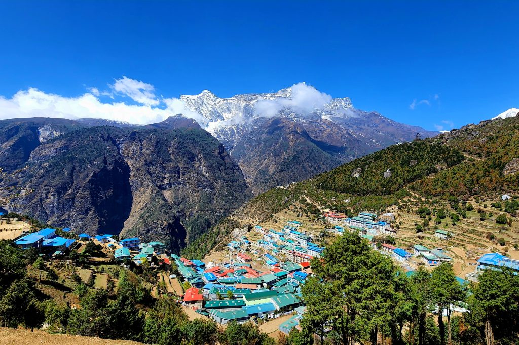 Namche Bazaar