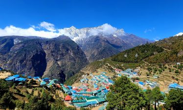 Namche Bazaar