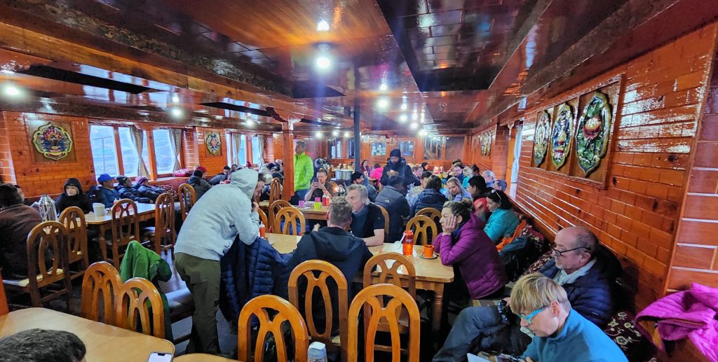 Guest house on Trek